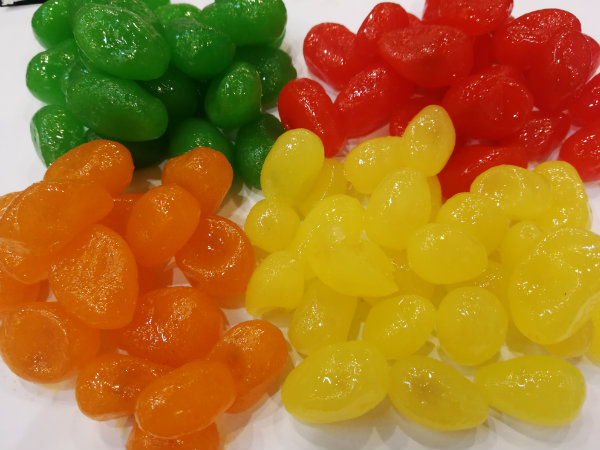 dried kumquat(yellow/red/green/orange)